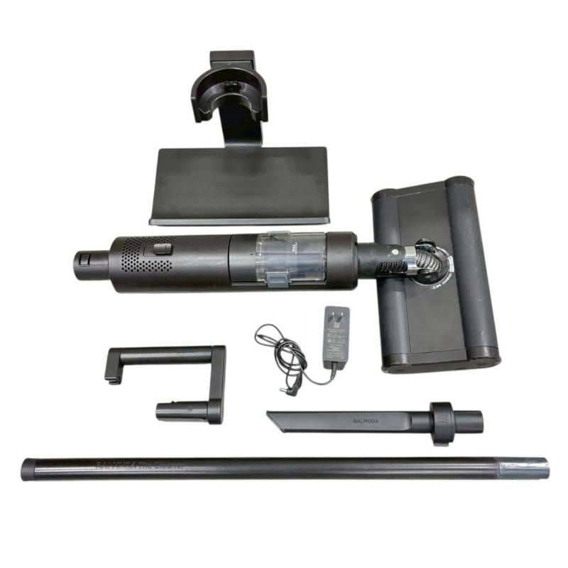 送料無料】バルミューダ BALMUDA 掃除機 The Cleaner C-E100-BK