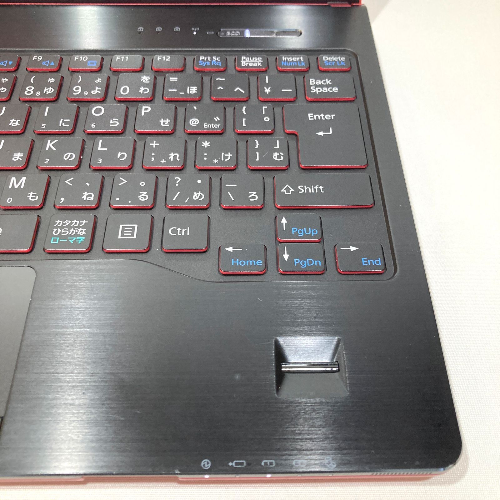 初心者✨快速i5・タッチパネル◇赤・黒◇すぐ使えるノートパソコン