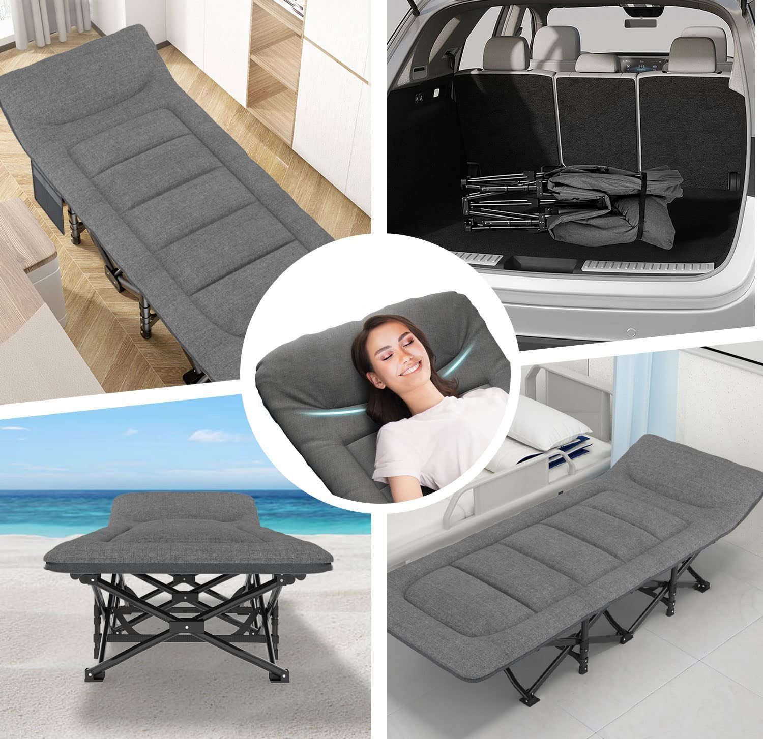 アウトドアベッド こっと