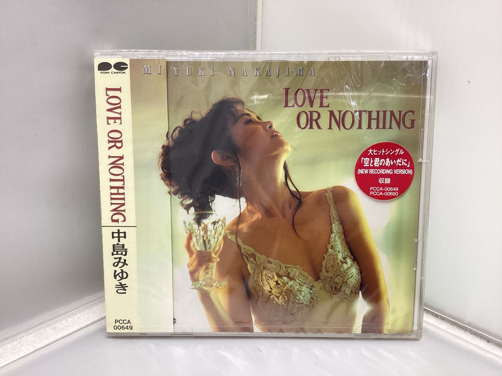 中島みゆき / LOVE OR NOTHING CD d669y70 LOVE OR NOTHING | 中島