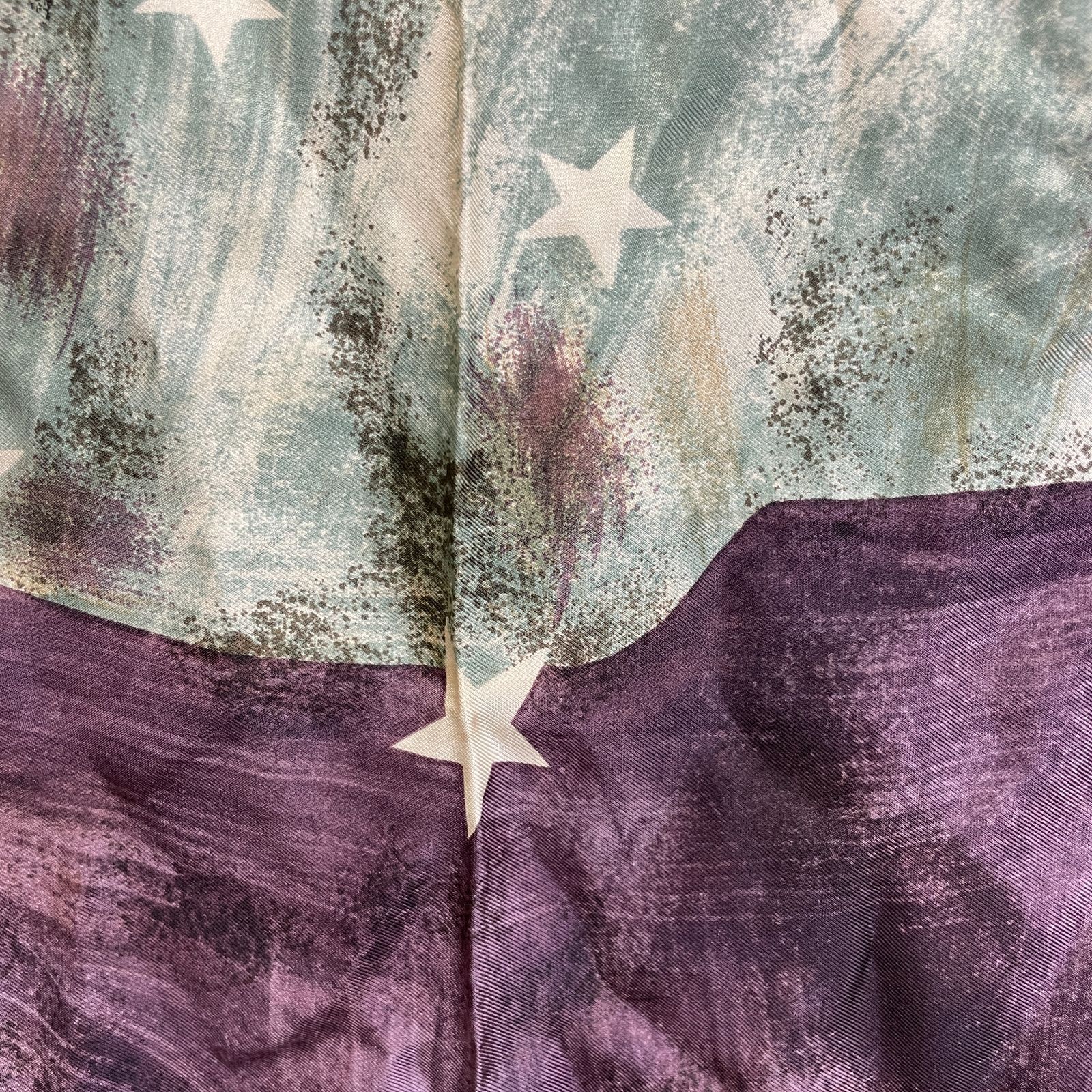 Jean Paul Gaultier ジャンポールゴルチエ シルク 大判スカーフ