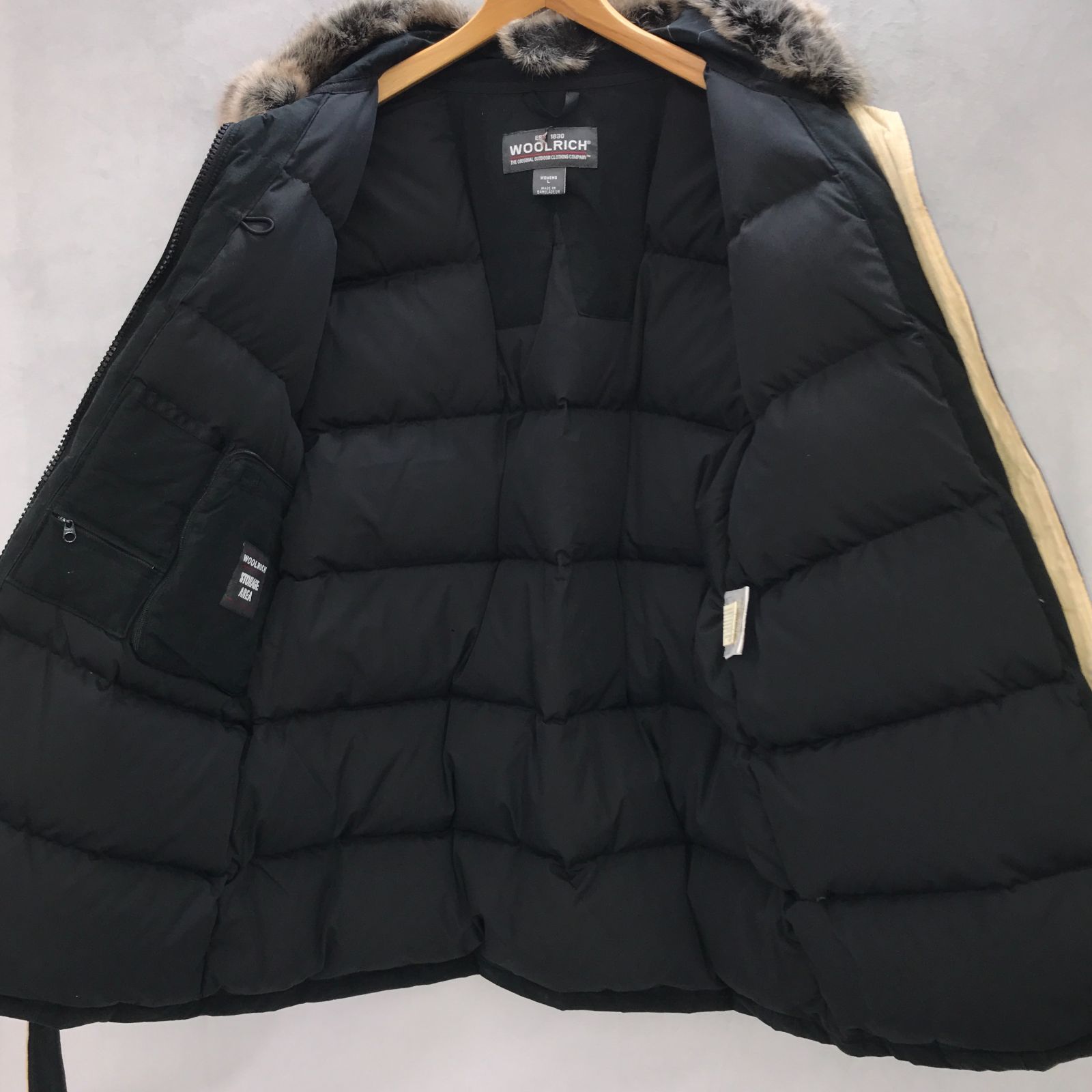 ウールリッチ Wool rich Wool rich ダックダウンコート ダウンコート L 