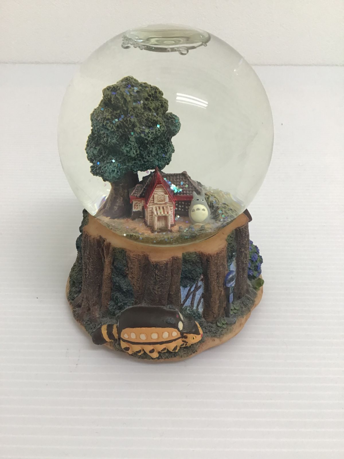 K109[06]Y3071(その他雑貨) となりのトトロ オルゴール付スノードーム