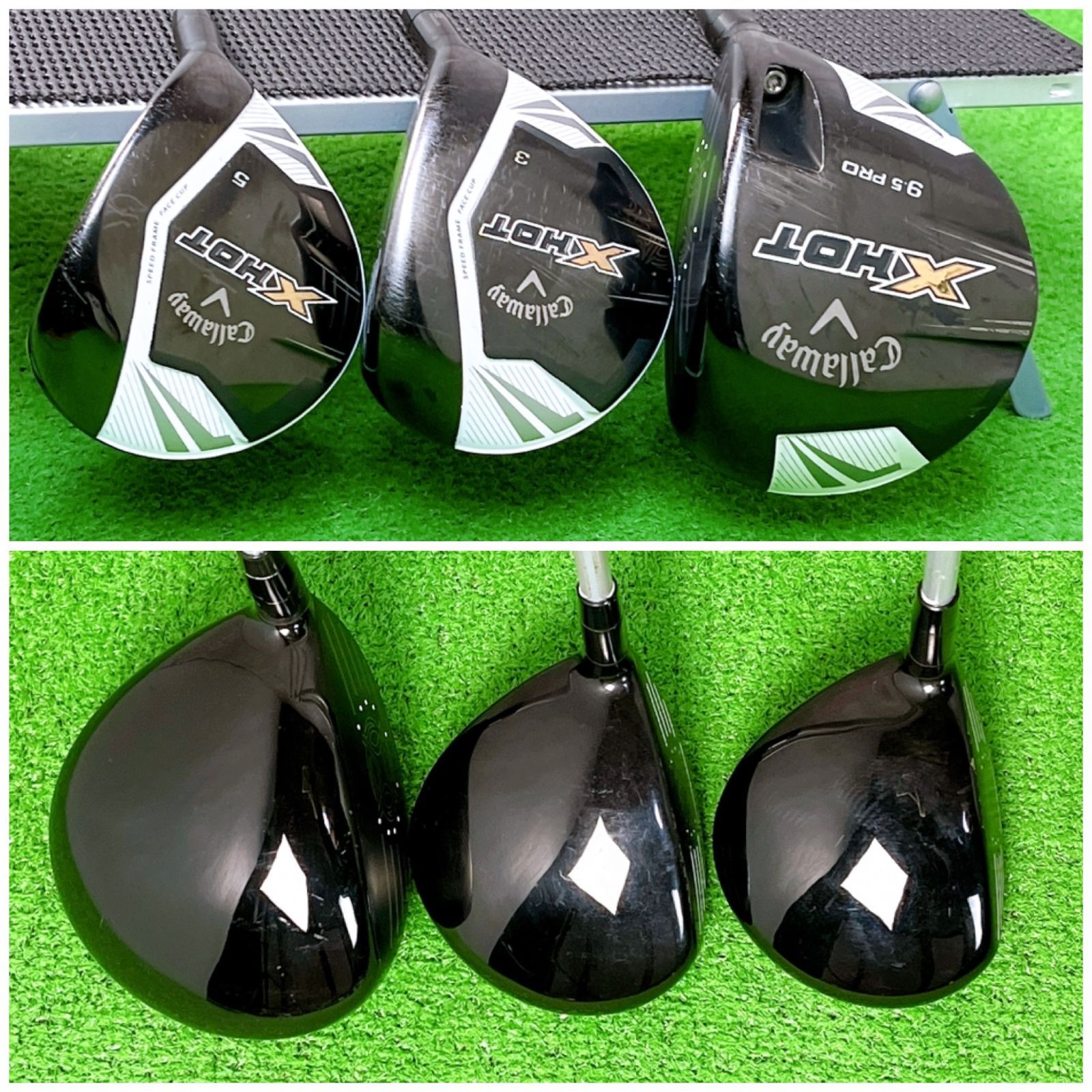 中古】【良品】【送料無料】メンズ キャロウェイ エックスホット