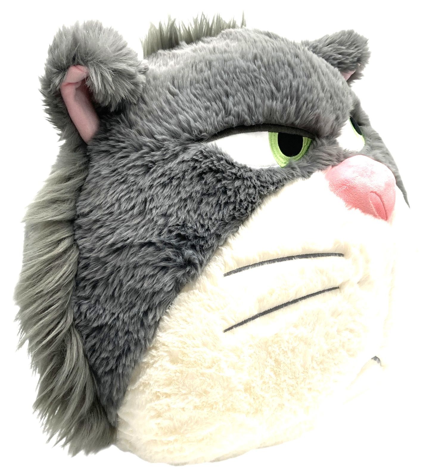 新品未使用】ディズニー ルシファー クッション コストコ限定 タグ付き