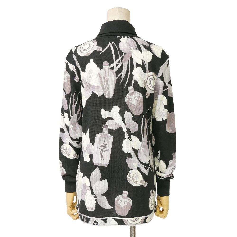 レオナールセーター □美品□LEONARD レオナール セーター サイズ38 長袖 ニット