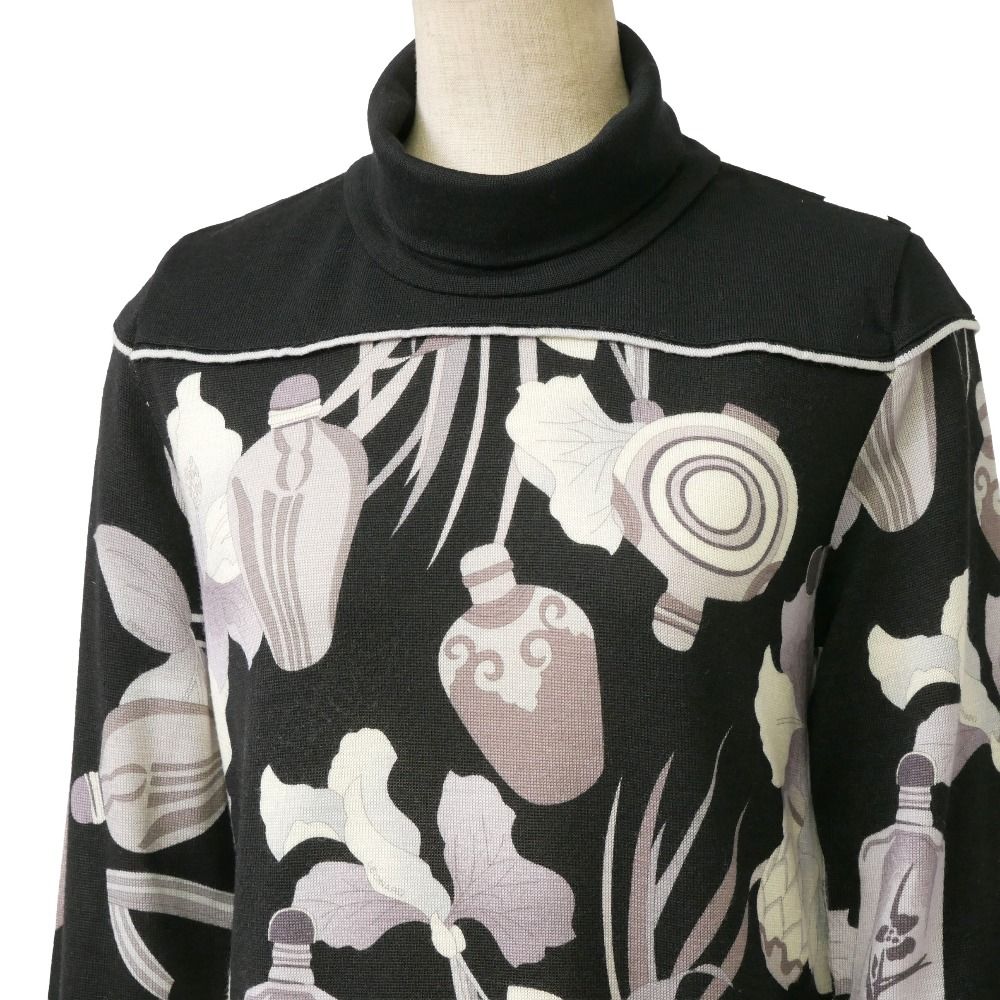 □美品□LEONARD レオナール セーター サイズ38 長袖 ニット