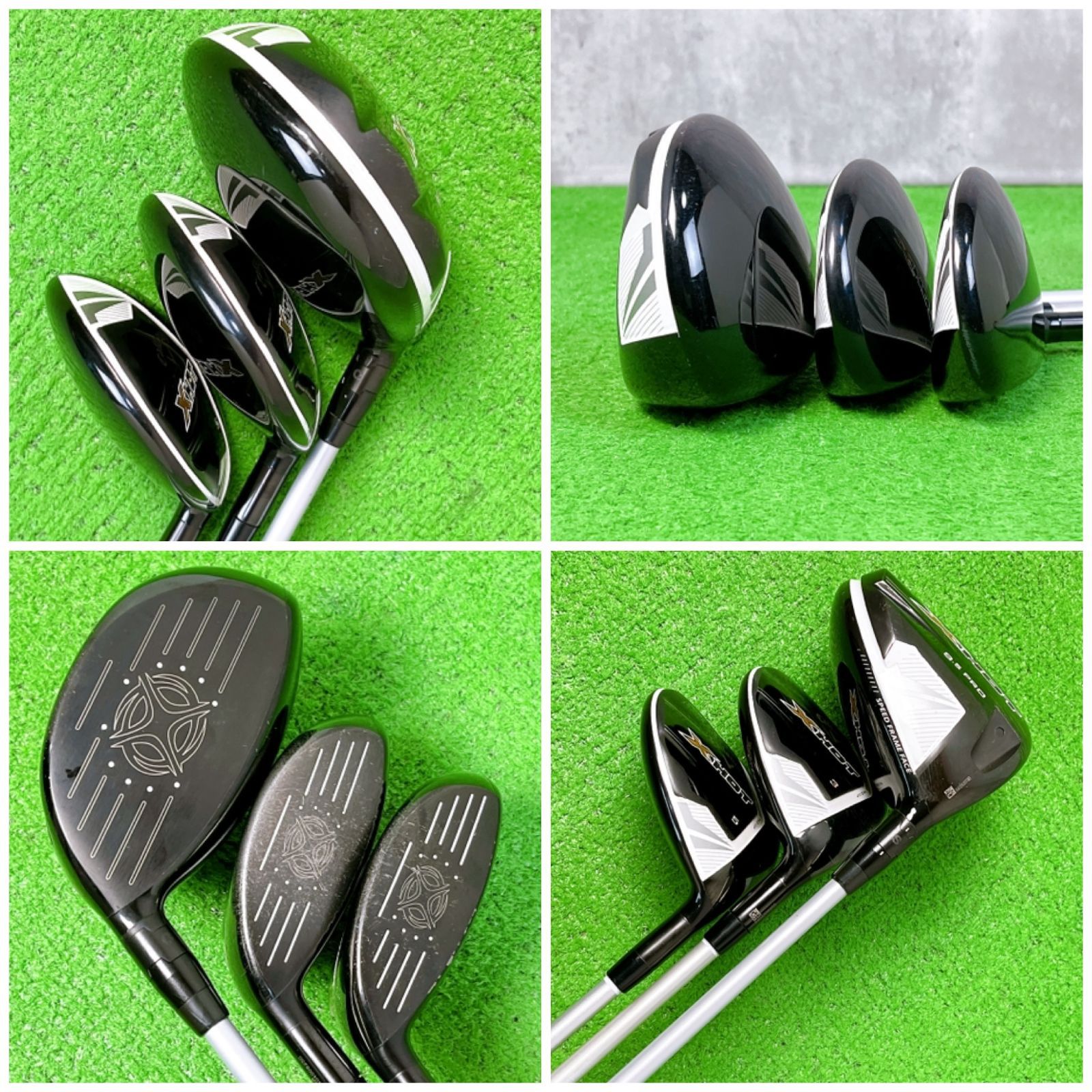 中古】【良品】【送料無料】メンズ キャロウェイ エックスホット