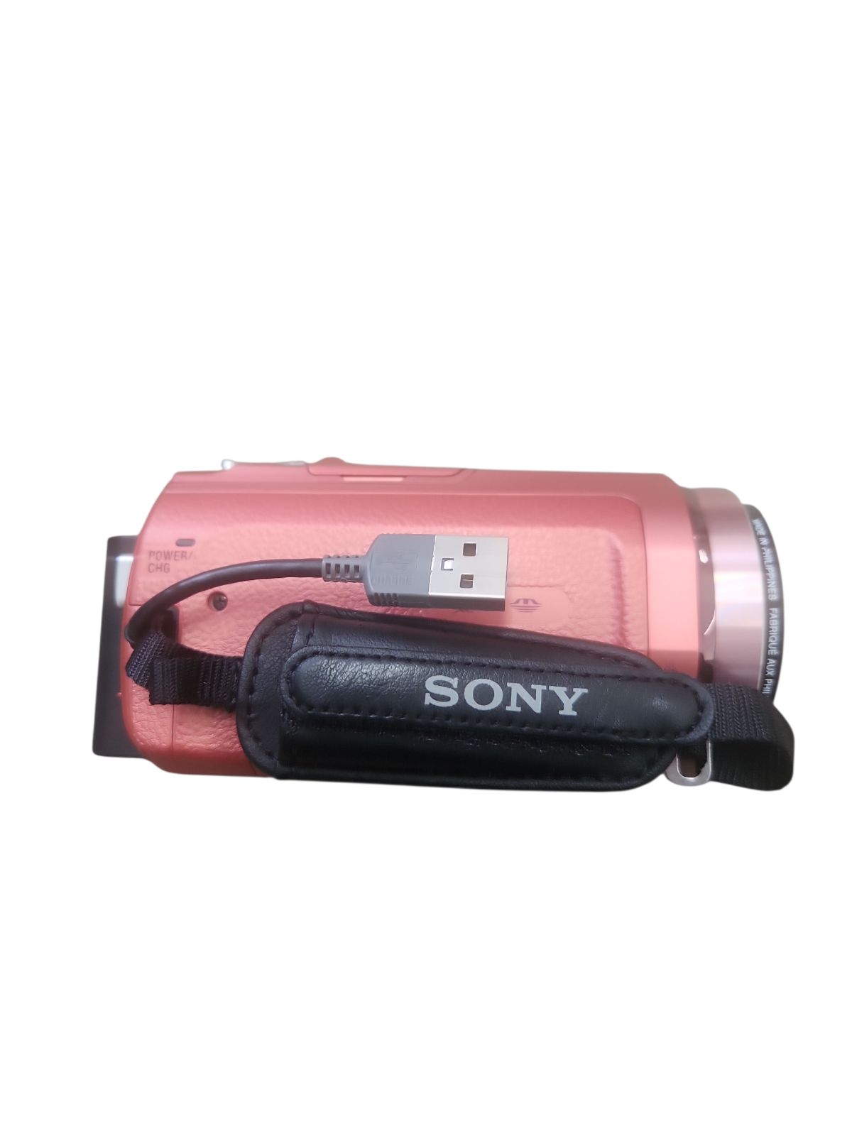 カメラ kikiさん専用 希少 SONY HANDYCAM HDR-CX535 ビデオカメラ ピンク