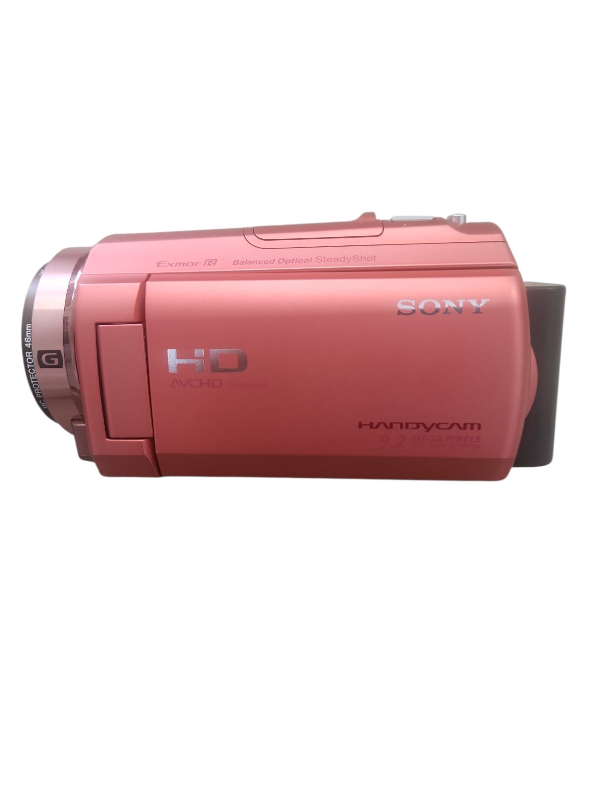 カメラ kikiさん専用 希少 SONY HANDYCAM HDR-CX535 ビデオカメラ ピンク