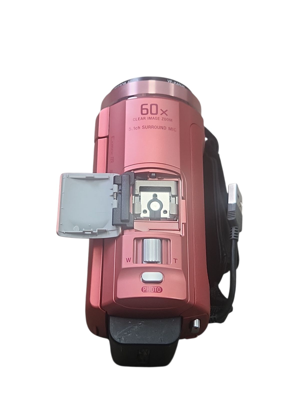 ◆付属品完備◆ SONY Handycam HDR-CX535 ピンク カメラ kikiさん専用 希少 SONY HANDYCAM HDR-CX535 ビデオカメラ ピンク