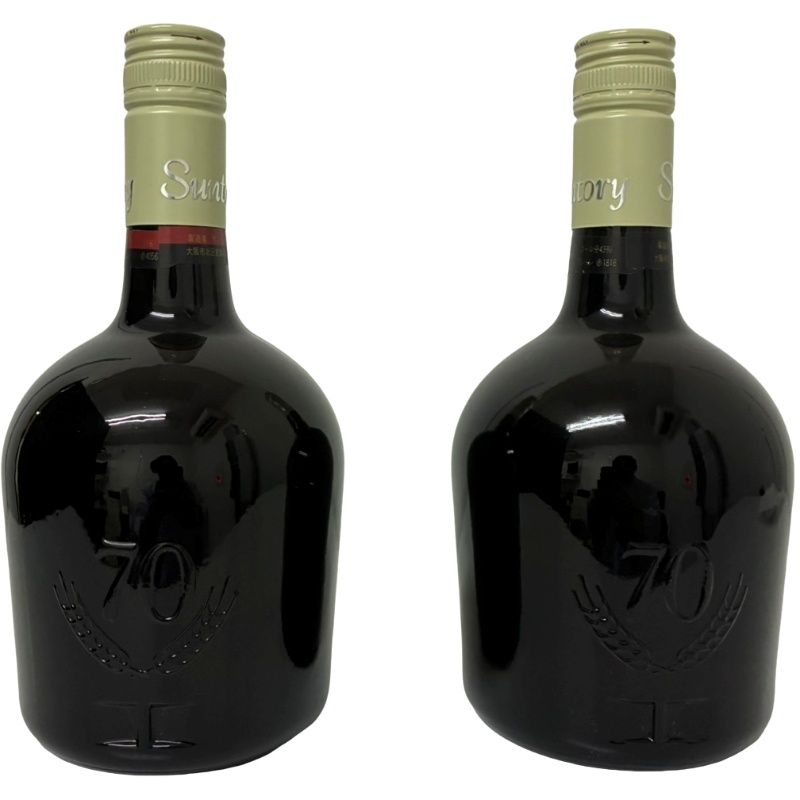 サントリー リザーブ 70周年記念ボトル 2本セット - メルカリ