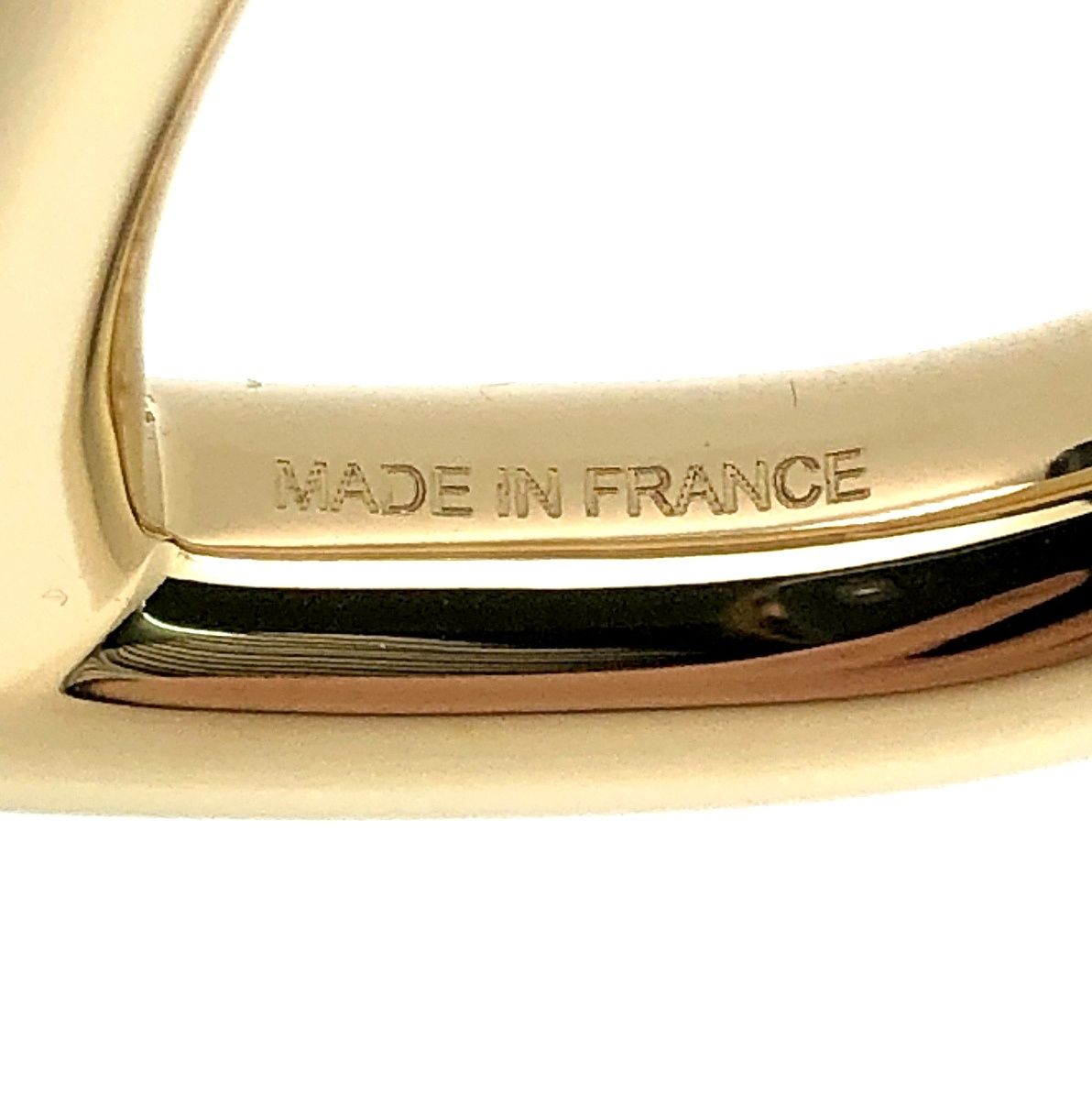 HERMES エルメス スカーフリング 90 シェーヌ・ダンクル パーマブラス