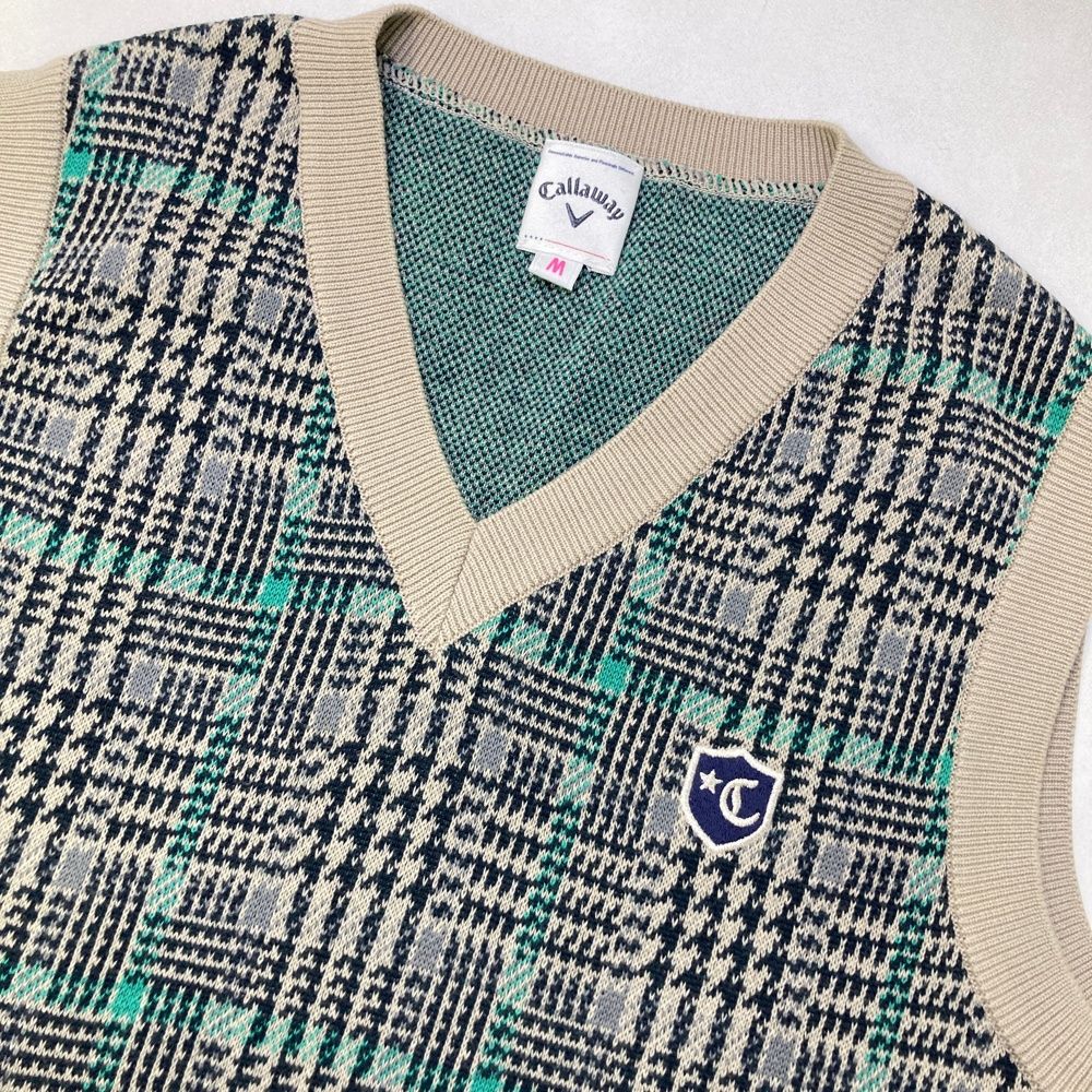 サイズ：M CALLAWAY SELECT キャロウェイ セレクト コットン ニット