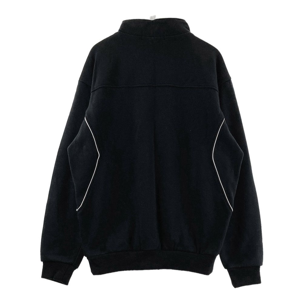 サイズ：M LE COQ GOLF ルコックゴルフ 裏起毛ハーフジップスウェット