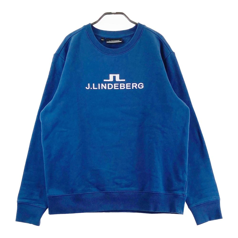 サイズ：L J.LINDEBERG ジェイリンドバーグ 長袖 スウェットトレーナー