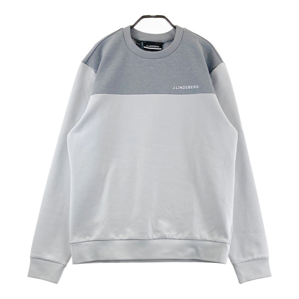 サイズ：M J.LINDEBERG ジェイリンドバーグ 長袖 スウェットトレーナー