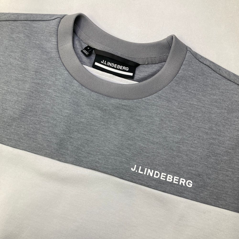サイズ：M J.LINDEBERG ジェイリンドバーグ 長袖 スウェットトレーナー