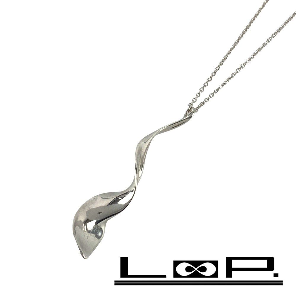 極美品 ティファニー トルク ワイド フランクゲーリー 15.5号 シルバー