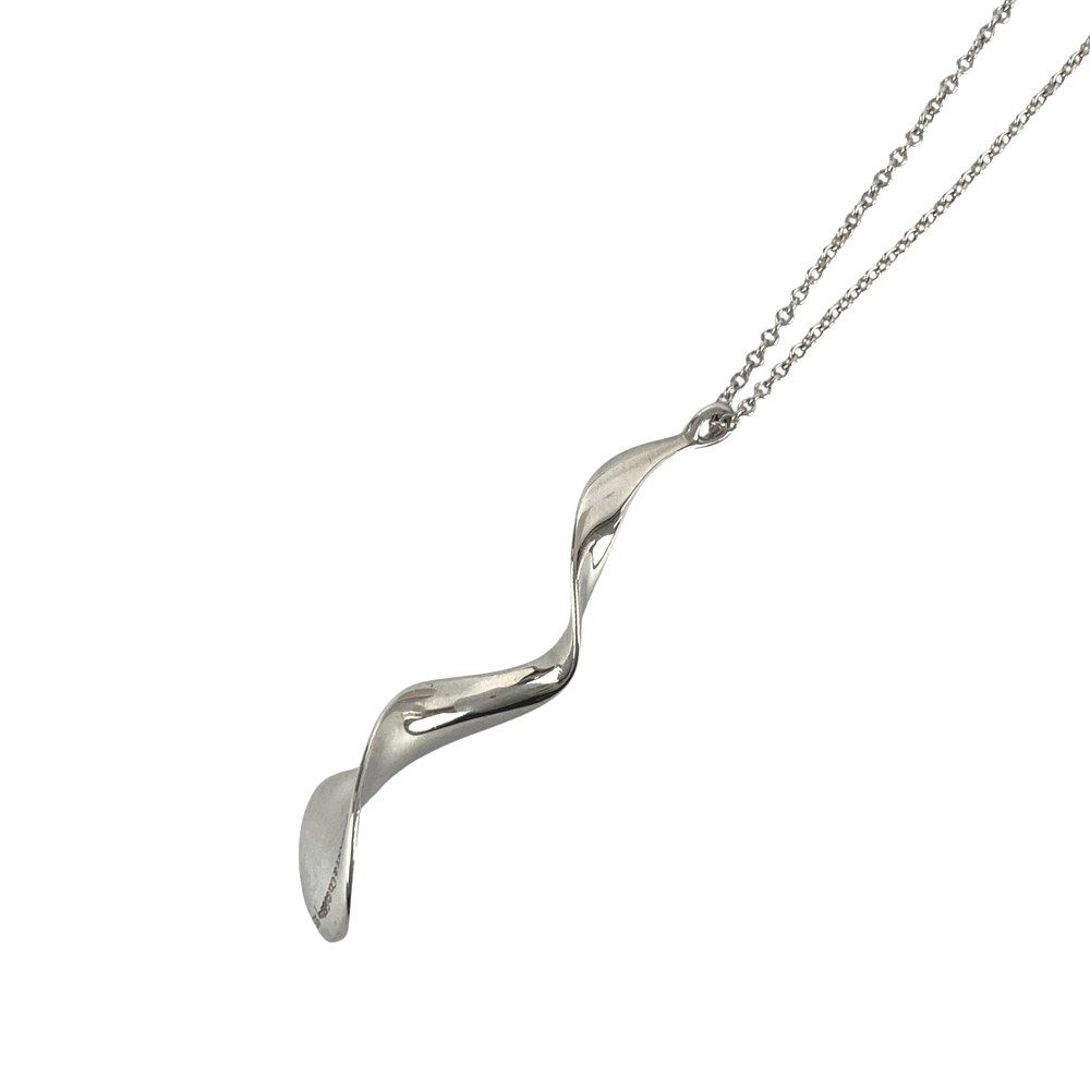 ティファニー □美品□ フランク ゲーリー オーキッド ネックレス