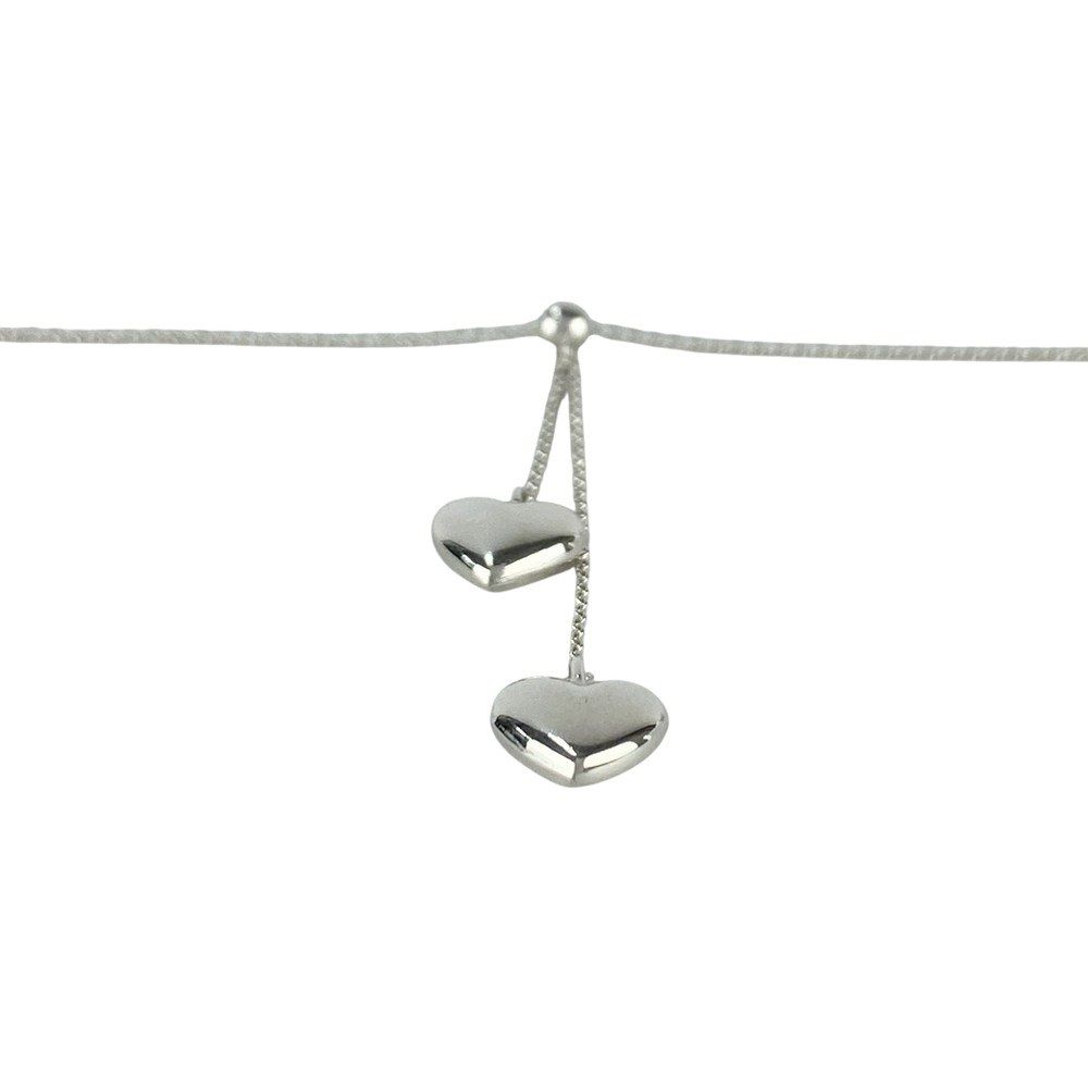 ティファニー □新同□ ハート ネックレス アクセサリー シルバー SV