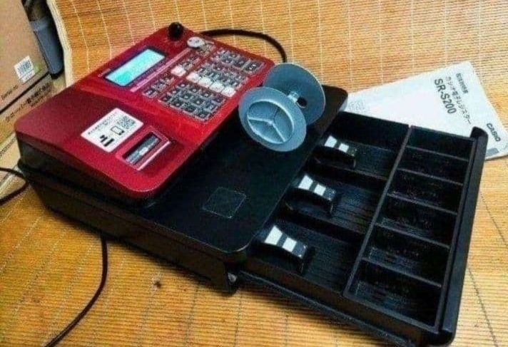 カシオレジスター SR-S200 25022000 - メルカリ