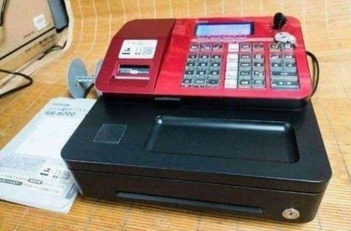 カシオレジスター SR-S200 25022000 - メルカリ