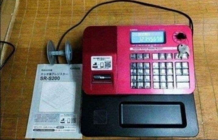 カシオレジスター SR-S200 25022000 - メルカリ