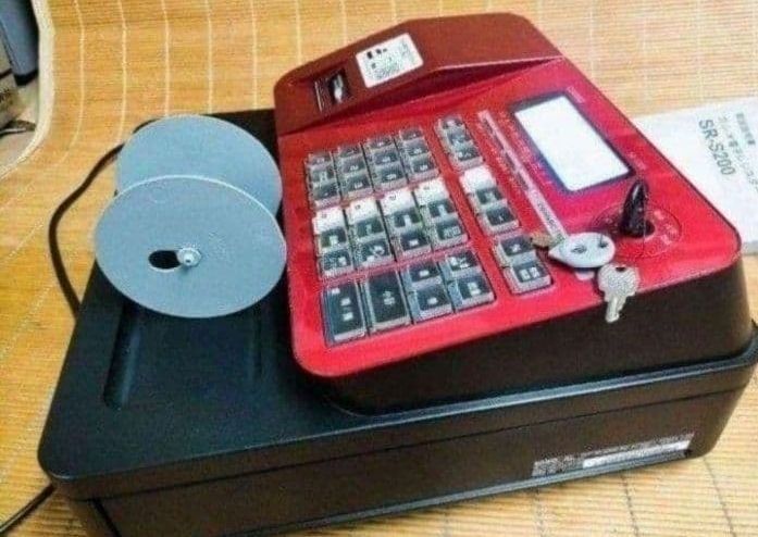 カシオレジスター SR-S200 25022000 - メルカリ