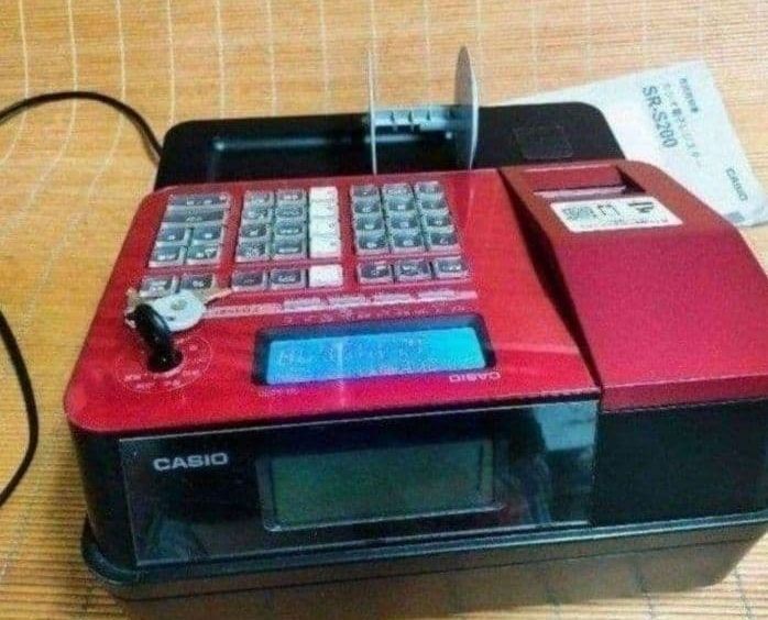 カシオレジスター SR-S200 25022000 - メルカリ