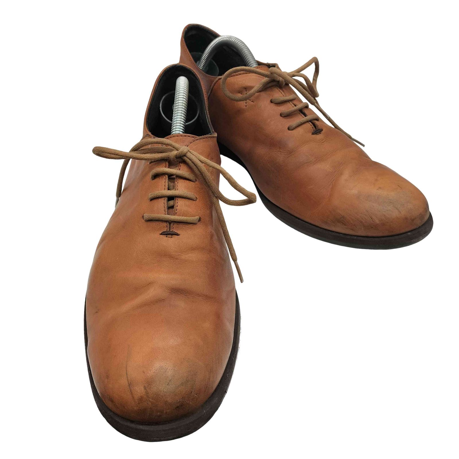 アルフレッドバニスター alfredoBANNISTER 日本製 プレーントゥ レザー