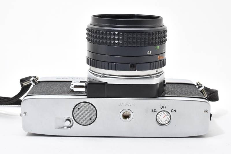 実用品】Minolta ミノルタ SRT101 / MC ROKKOR-PF 1.7 50mm レンズ