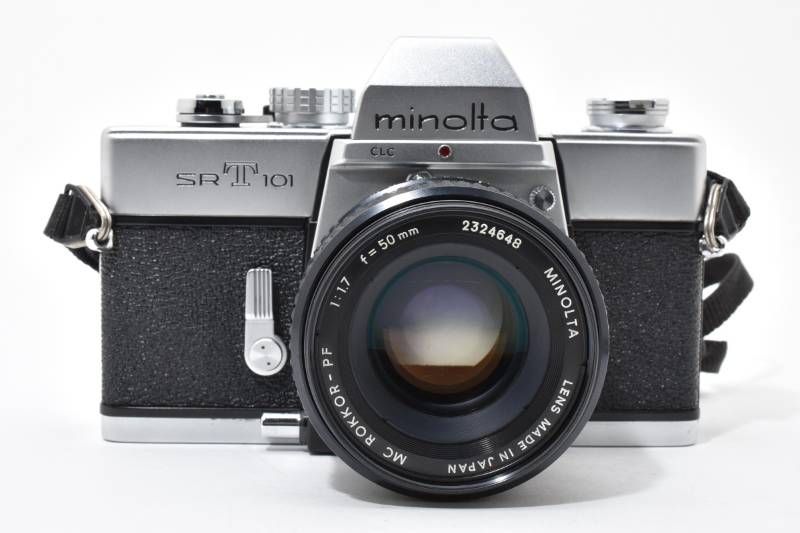 極美品ミノルタ SRT SUPER/MC ROKKOR-PF 50mm 1.7 コニカミノルタ（KONICA MINOLTA） MINOLTA SRT Super + MC Rokkor-PF