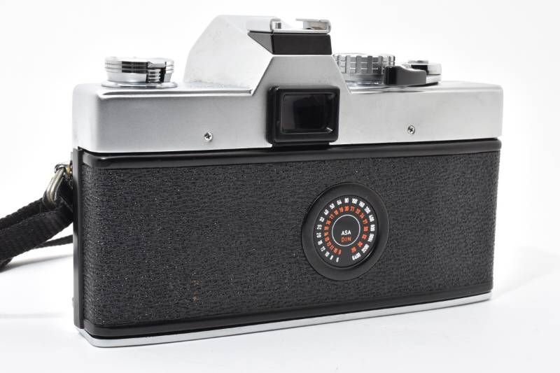 実用品】Minolta ミノルタ SRT101 / MC ROKKOR-PF 1.7 50mm レンズ