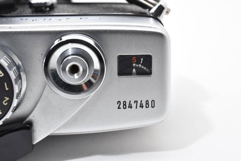 実用品】Minolta ミノルタ SRT101 / MC ROKKOR-PF 1.7 50mm レンズ