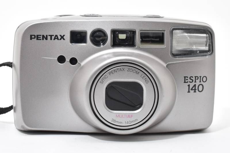 実用品】Pentax ペンタックス ESPIO140 コンパクトフィルムカメラ