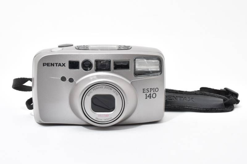 実用品】Pentax ペンタックス ESPIO140 コンパクトフィルムカメラ