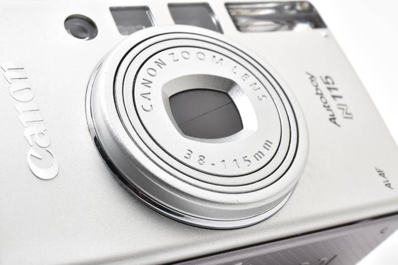 実用美品 箱あり希少】Canon キャノン Autoboy N115 コンパクト