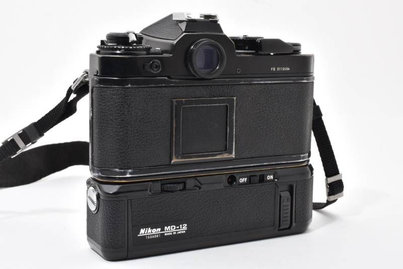 完動品 ニコン NIKON FE フィルムカメラ ボディ ブラック 完動品 ニコン NIKON FE フィルムカメラ ボディ ブラック - メルカリ