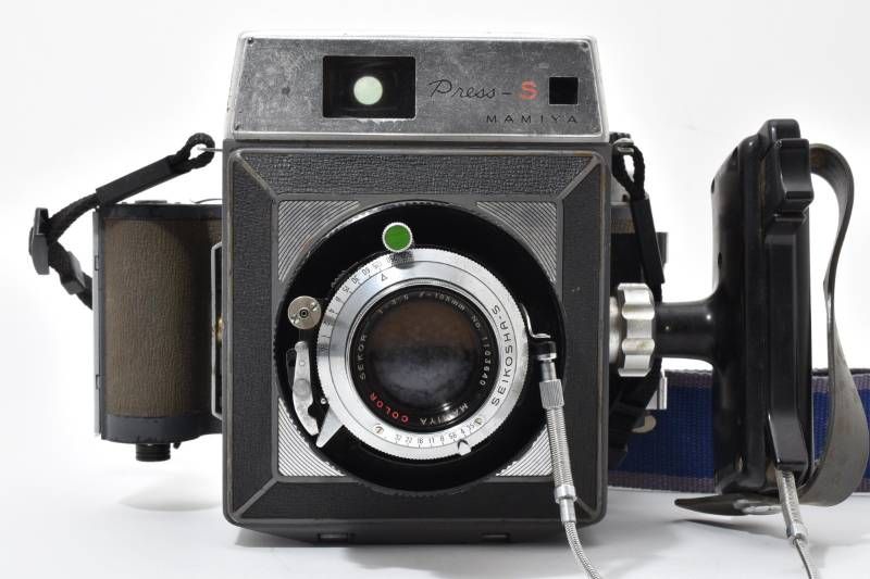実用品】MAMIYA マミヤ Press-S COLOR SEKOR 3.5 105mm 中判カメラ
