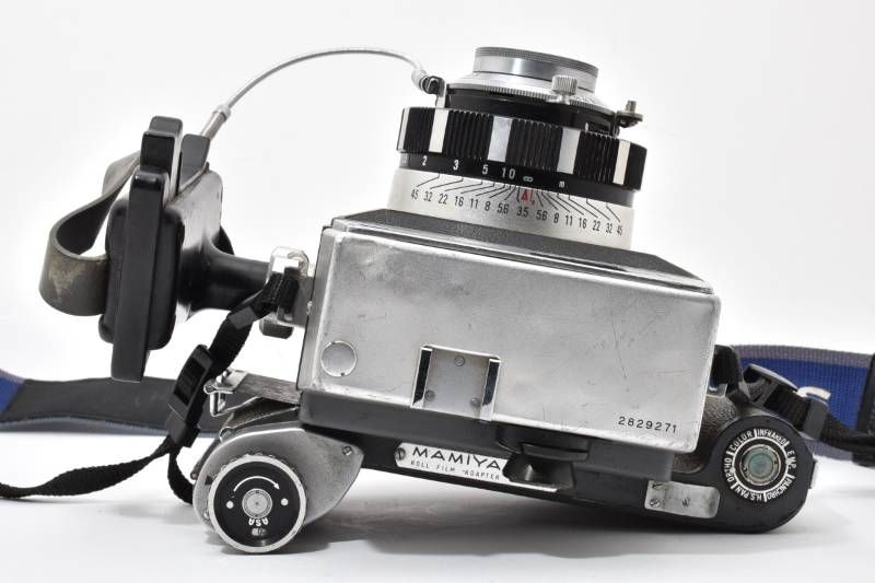 実用品】MAMIYA マミヤ Press-S COLOR SEKOR 3.5 105mm 中判カメラ