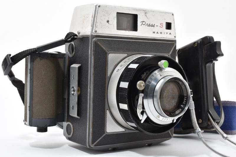実用品】MAMIYA マミヤ Press-S COLOR SEKOR 3.5 105mm 中判カメラ