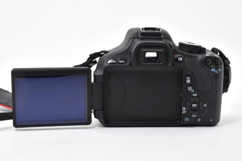 実用美品】Canon キャノン EOS KISS X5 ボディ シャッター数208回と