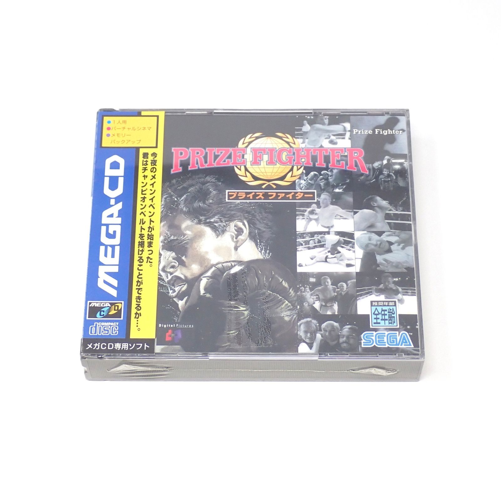 未開封 プライズファイター メガドライブCD セガ - メルカリ