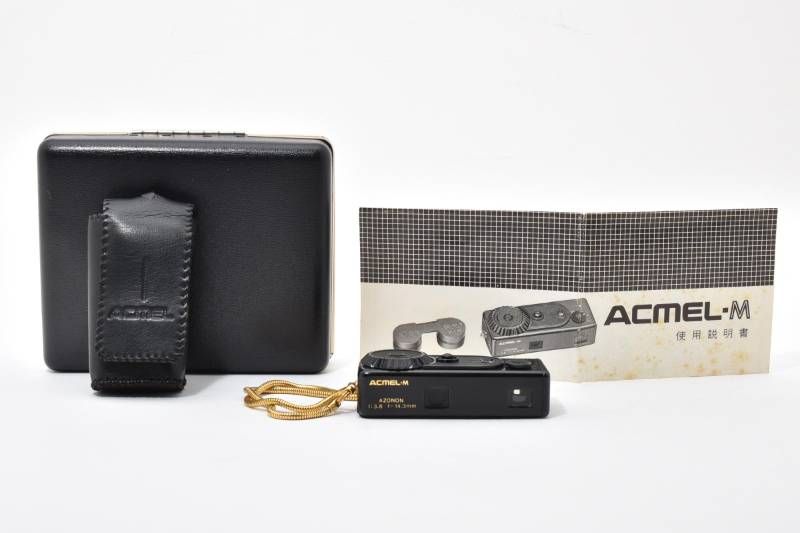 実用品】ACMRL-M アクメル ミニチュアカメラ ケース有希少 コンパクト