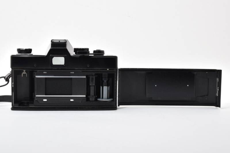 ミノルタ SRT101 & MC ROKKOR-PF 58mm F1.4 実用品】Minolta ミノルタ SRT101 黒 ブラック / MC ROKKOR-PF 1.4