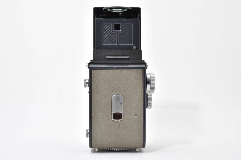 実用品】Yashica ヤシカ Yashica-A 3.5 80mm 二眼カメラ #4007-16