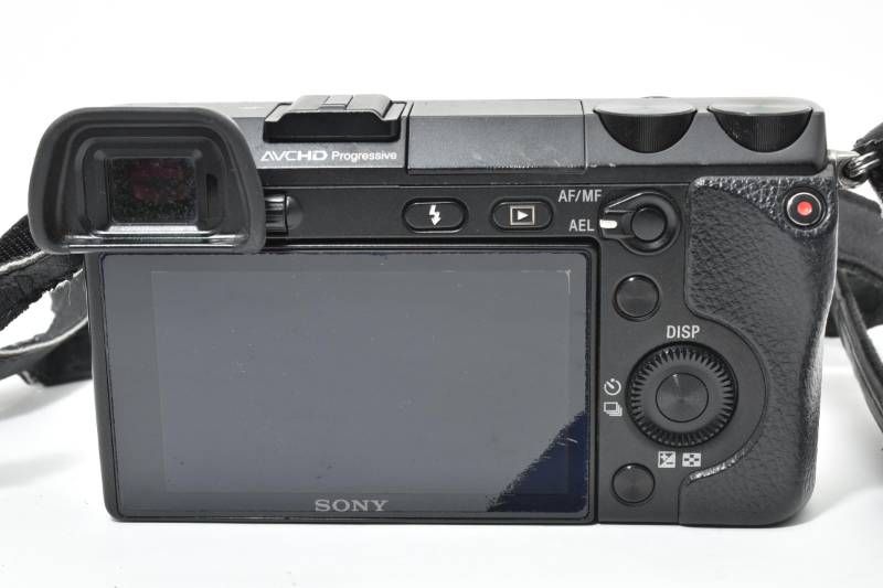 実用品】Sony ソニー NEX-7 ボディ 黒 ブラック シャッター数13622枚
