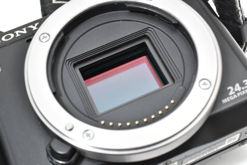実用品】Sony ソニー NEX-7 ボディ 黒 ブラック シャッター数13622枚