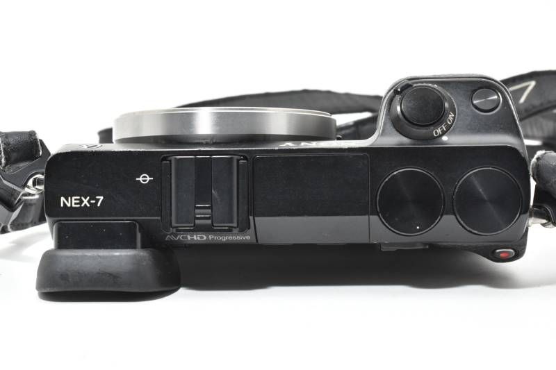 実用品】Sony ソニー NEX-7 ボディ 黒 ブラック シャッター数13622枚